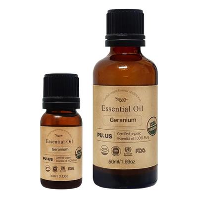 PU;US Organic Geranium Essential Oil 50ml