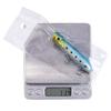 New8CM 11GTopwater Wave-Action Lure10PCS Bionic artificial hard bait for largemouth bass freshwater fishing