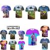 Fortnite T Shirt For Teens With 3d Print Summer Breathable Cotton Tee
