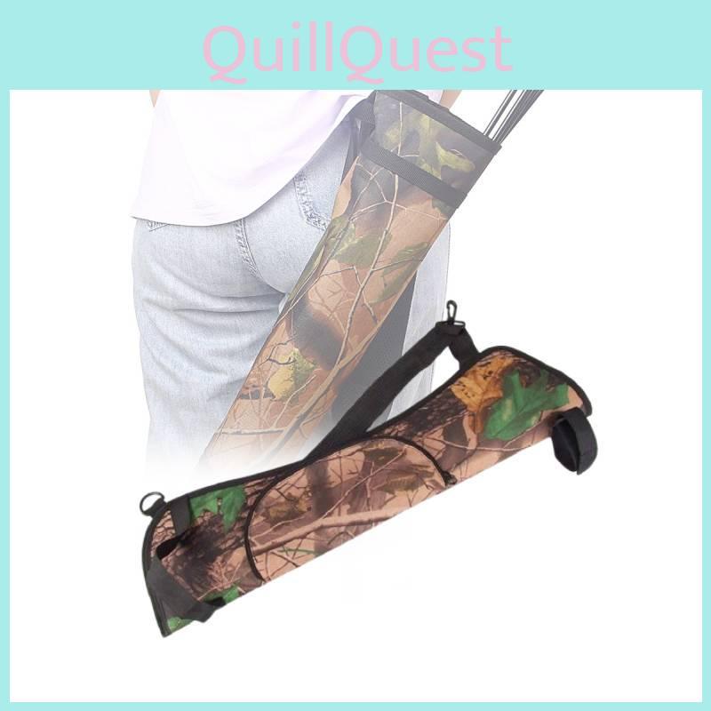 Archery Equipment Bow Quiver With Oxford Cloth Material For Hunting And Target Practice