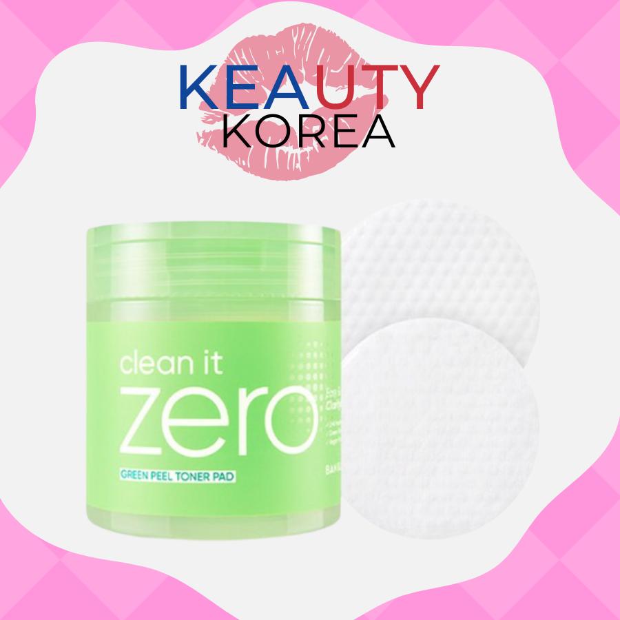

BANILA CO Clean it Zero Green Peel Тонер-пэд