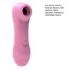 Mini Suction Vibrator Breast Massager Silicone Clitoral Stimulator with Multi-Frequency Modes Whisper-Quiet Waterproof Discreet Adult Toy