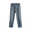 Women's High-Waisted Slim-Fit Stretch Denim Pencil Pants