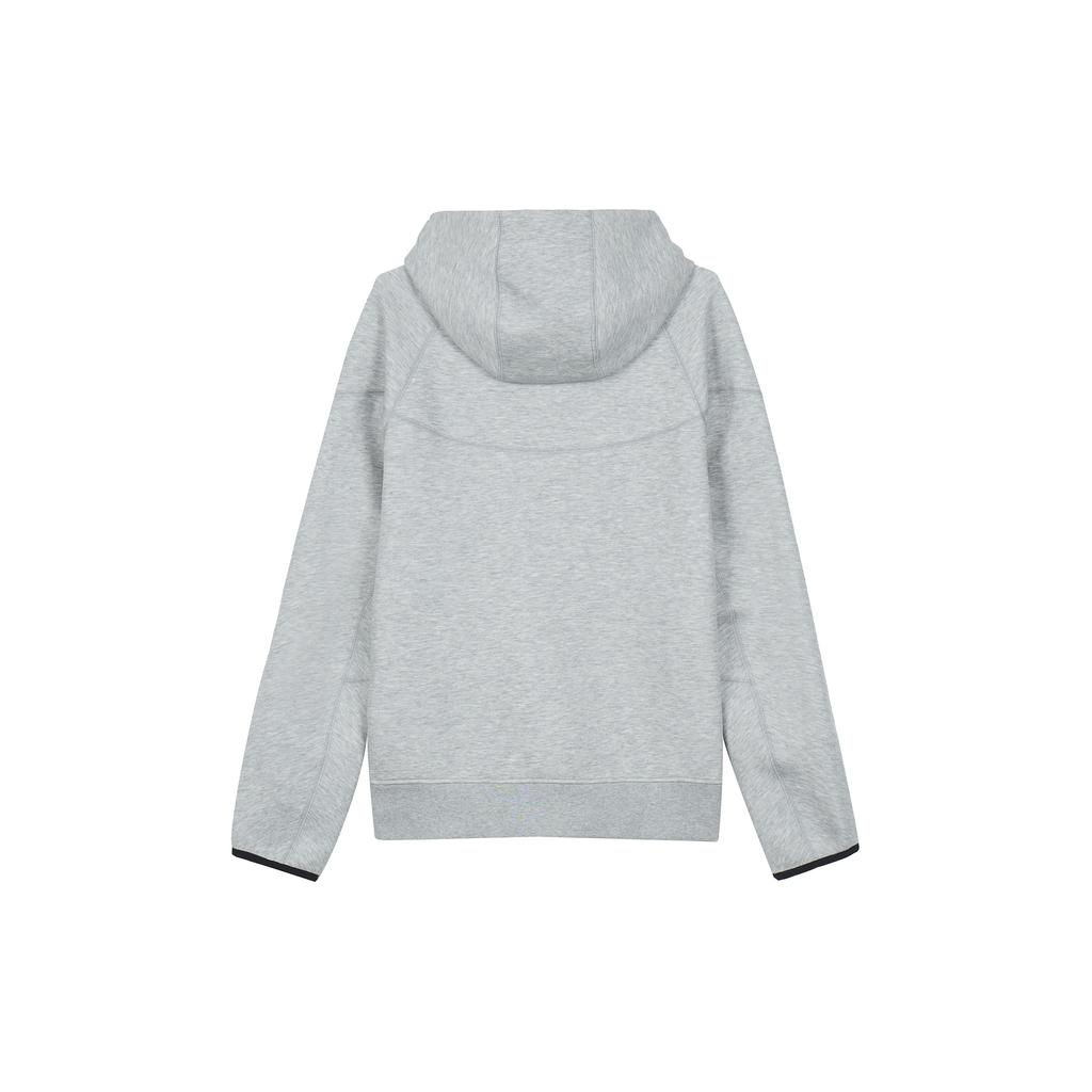 Nike Sportswear Tech Fleece Zipper Hooded Jacket Asia Sizing 'Grey' Men's FB7922-063