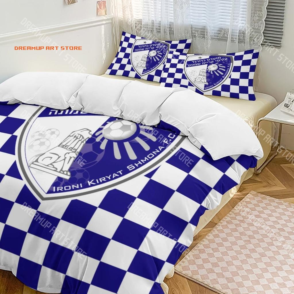 3D Print Hapoel Ironi Kiryat Shmona Bedding Set Twin Queen King Full Size Duvet Cover Pillowcase Bed Boys Girls Adult Home