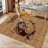 1PC Fishing Non-Slip Floor Carpet Compatible for Office&Living Room&Bedroom&Dining room -  Soft & Pattern, Vibrant Colors-H0319