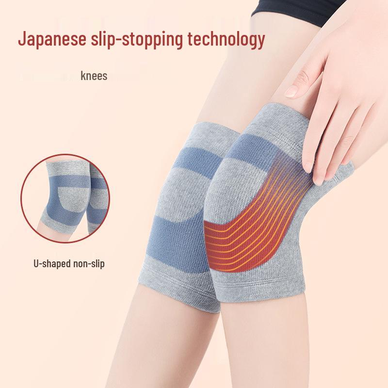 Seide Dicke Knieschoner für Herbst/Winter - Wärme & Schutz für Männer und Frauen