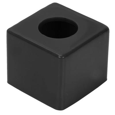 Portable Billiard Pool Cue Chalk Holder Protective Cover High End Accessory