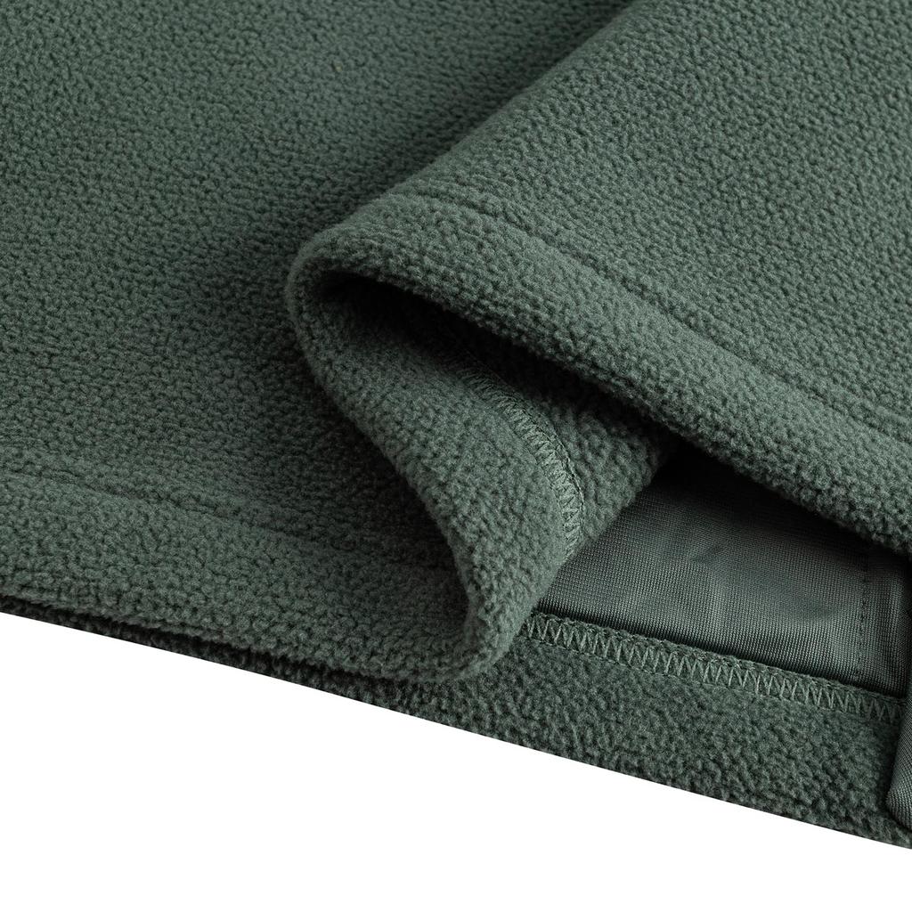 Anta Outdoor Camping Thick Knitted Jacket Men jackets Earth-Green 152616702-2