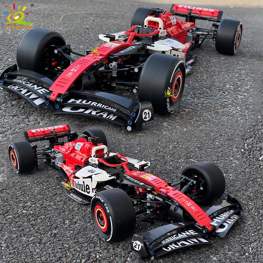 1:8 MOC Racing Sports Car Building Blocks set City Racing Car Collectible Model Bricks Kit Adult Collection Ornament