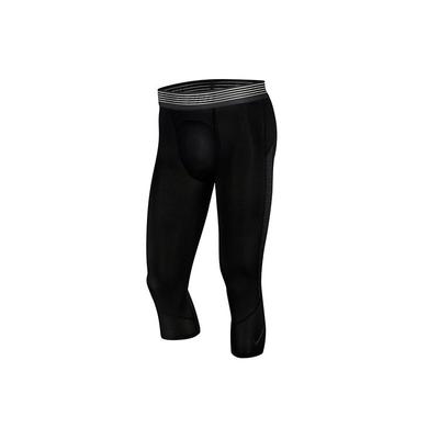 Pro 3/4 Training Quick-Dry Tights Men Bottoms Black CN9653-010