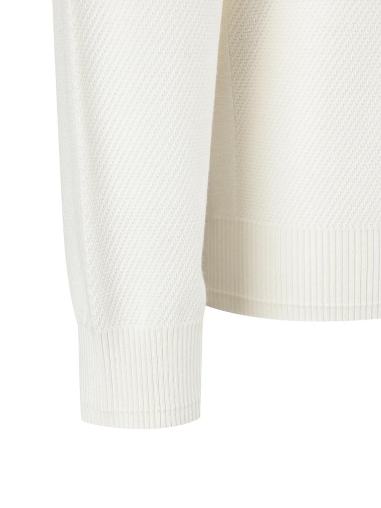 AND Z Men'S Machine Washable Knit Round Neck Long Sleeve T-Shirt_Blg1Er1001Iv