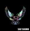 Laser Eagle Vinyl Sticker Car Hood Body Side Door Decor Graphics Decal Universal