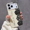 Phone Case For Samsung A56 A17 A26 A36 S23 Ultra S24 Ultra S25 Ultra S24 Fe Soft Shockproof Black Lace Anti Fall Funda