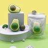 TikTok Style Avocado Catnip Molar Toy: Lick Ball for Kitten Dental Play