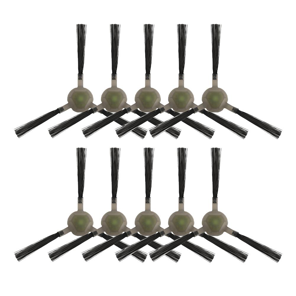 10 Pack Robot Vacuum Cleaner Side Brush ABS Material