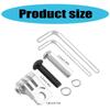 Bicycles Lighting Lamp Mount Adapter Sport Camera Mount Holder Folding Bike Light Holder Base Easy To Installation