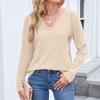 Long Sleeve Shirts For Women Print Graphic Tees Blouses Casual Plus Size Basic Tops Pullover