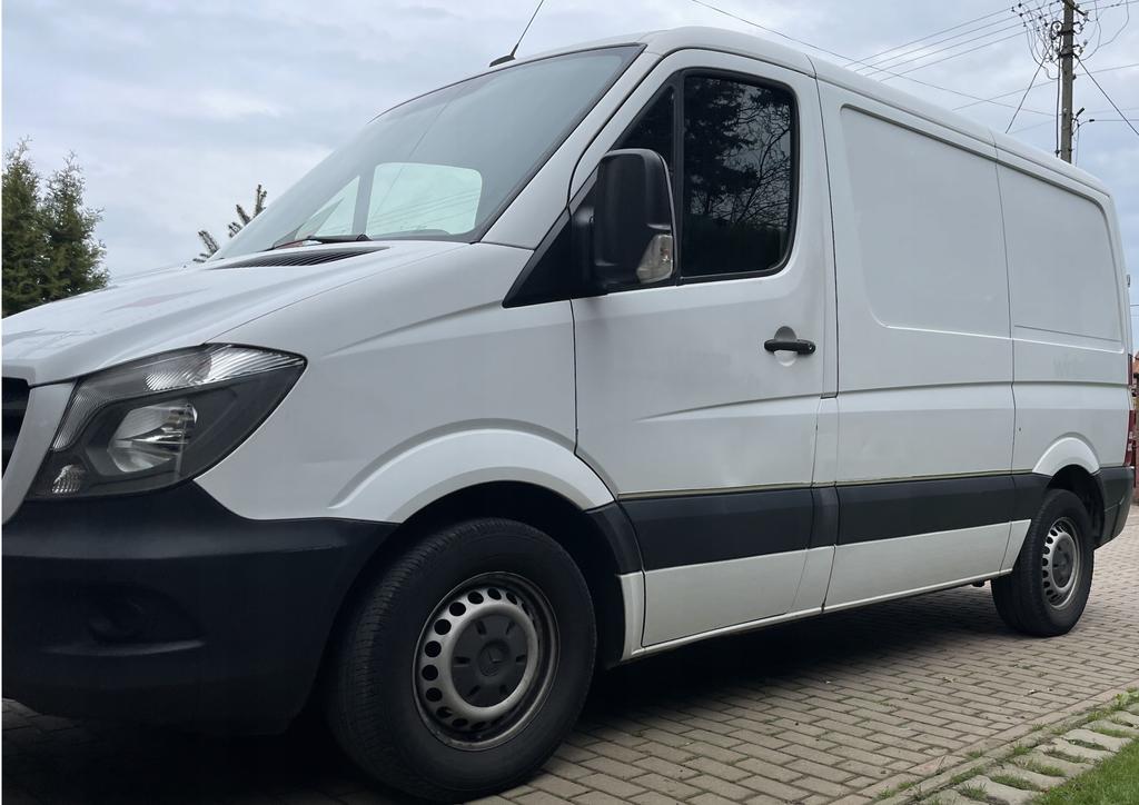 Mercedes Sprinter W906 - Chrome Side Door Strips