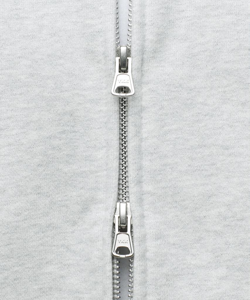 Musinsa Standard Heavyweight Oversized Hooded Sweat Zip-Up [Oatmeal]