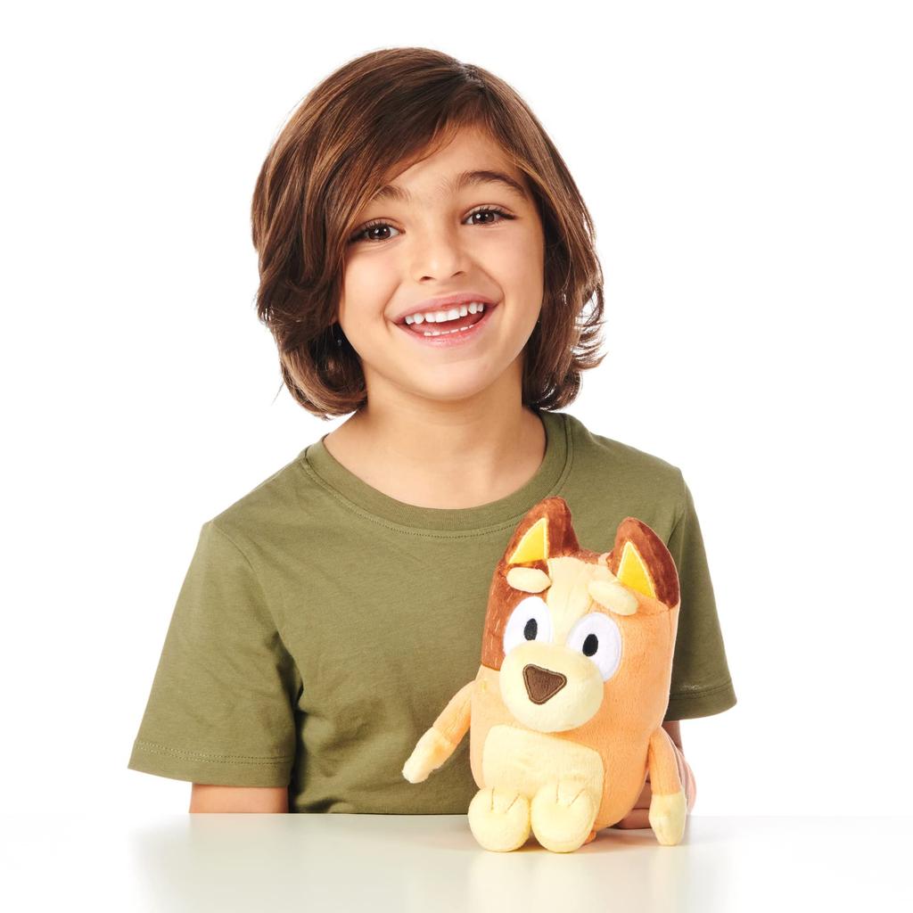 Bluey Heeler Family Plush Set 4 Plush Figures Amazon Exclusive 7-8"