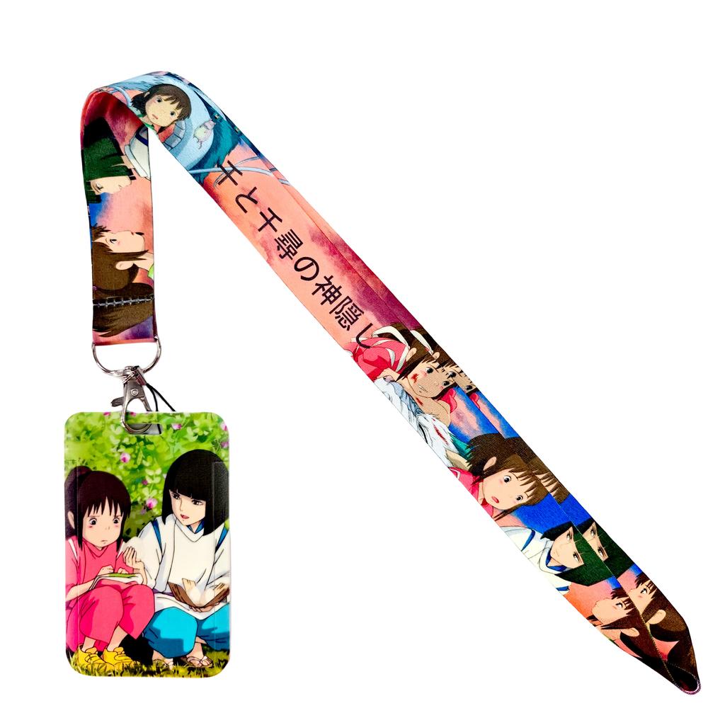 Anime Lanyard Japán Manga Nyakpánt Kulcshoz Személyi Iratokhoz Telefonpántok Kitűzőtartó Akasztókötél Kulcstartók Kiegészítők Ajándékok