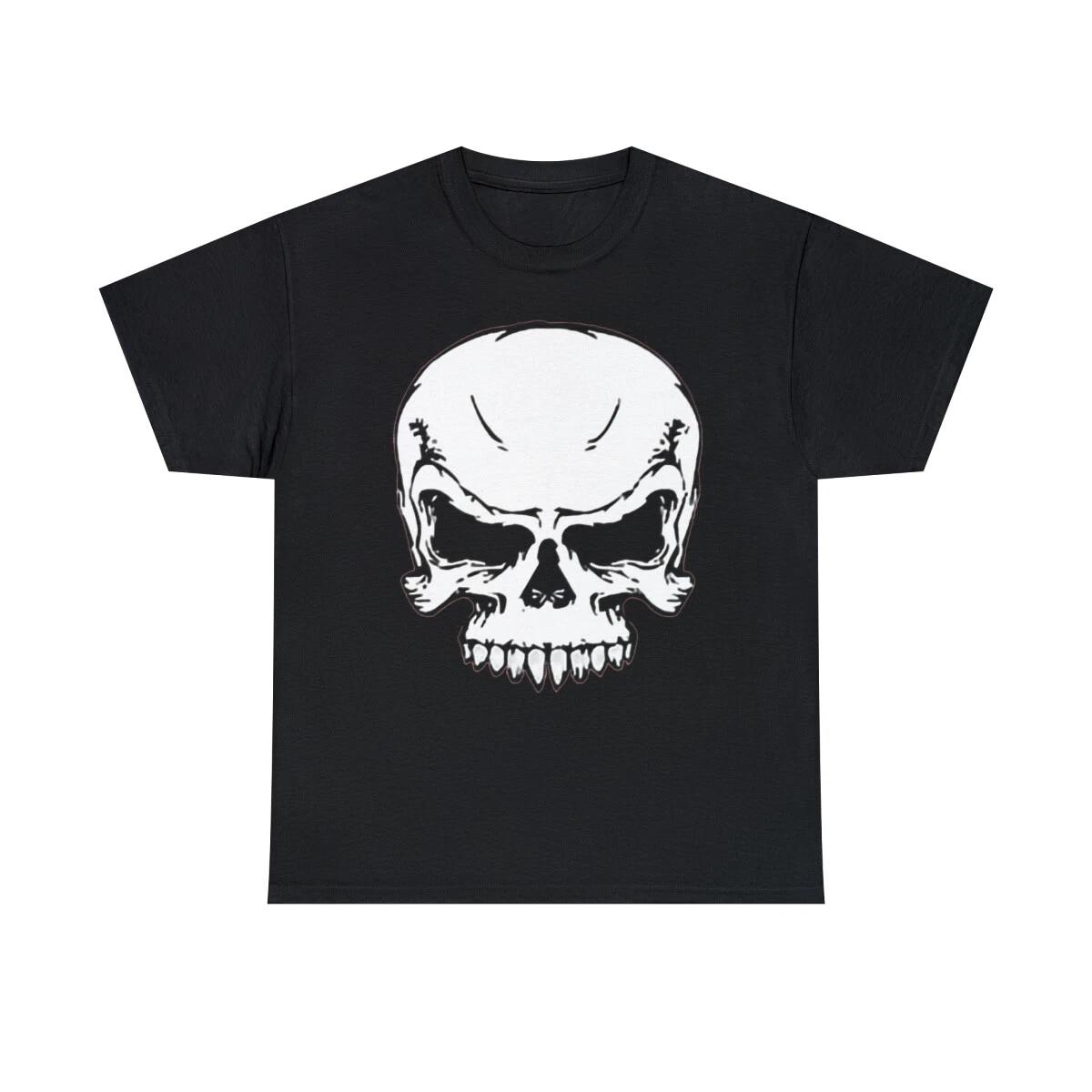 Skull V Short Sleeve Tee S