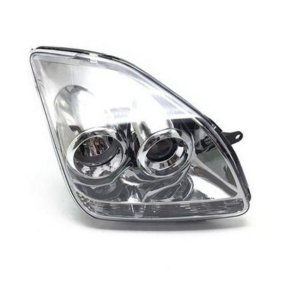 Compatible with Changhe Suzuki Beidouxing E+ and X5 Headlight Front Combo Assembly.