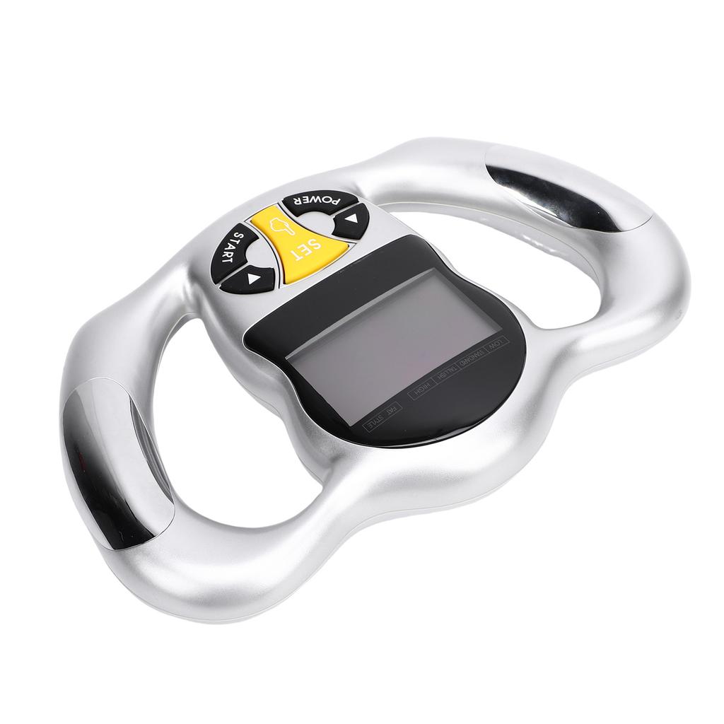 Digitaler Körperfettanalysator LCD-Bildschirm Genaues Körperfettmessgerät zur Fitnessverfolgung