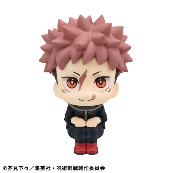 MegaHouse Look Up Jujutsu Kaisen Yuji Itadori 110mm PVC Resin Painted Movable Figure ver.2 Approx.