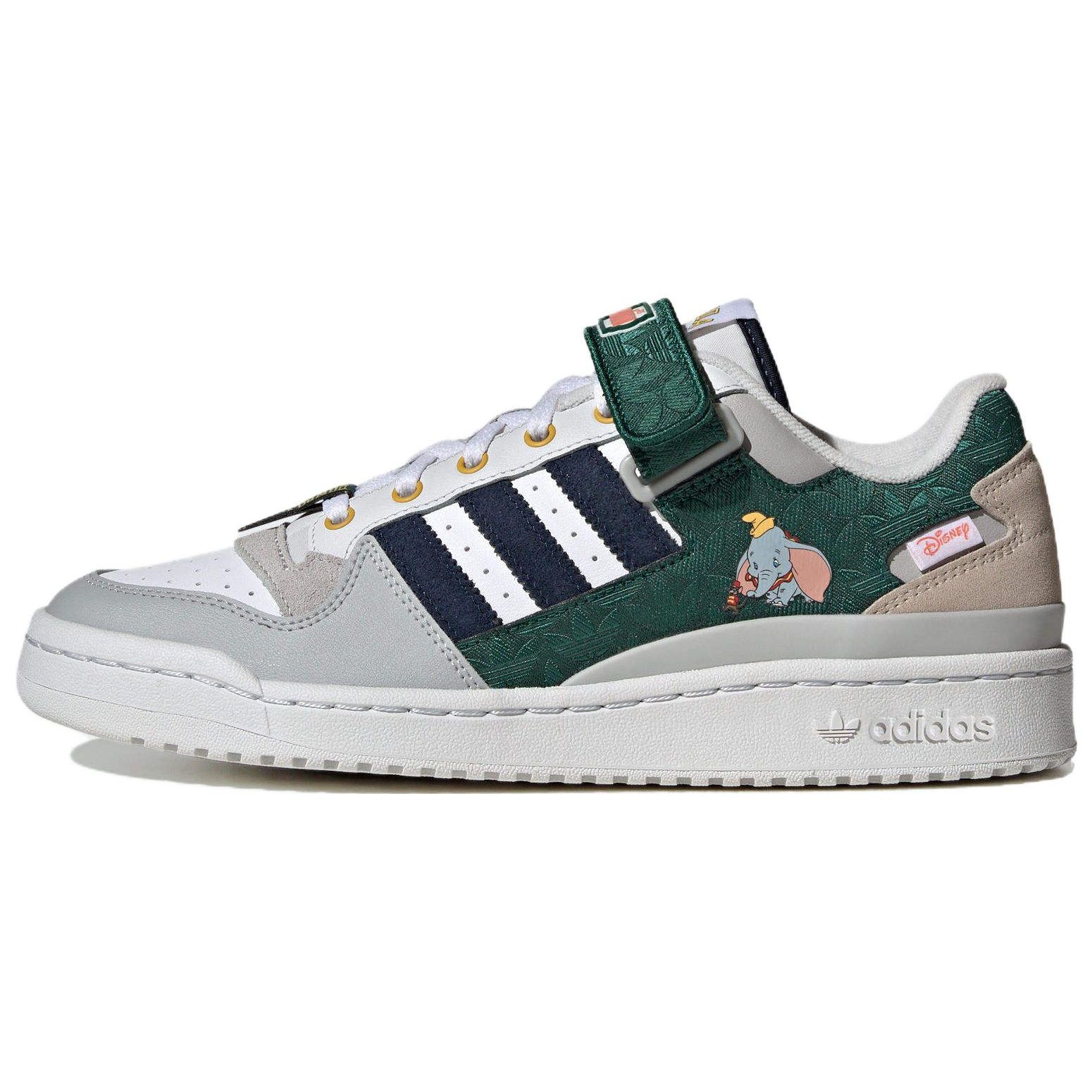 Disney X Adidas Forum Low Dumbo Unisex Sneakers Grey Collegiate-Green Collegiate-Navy IE5878 47