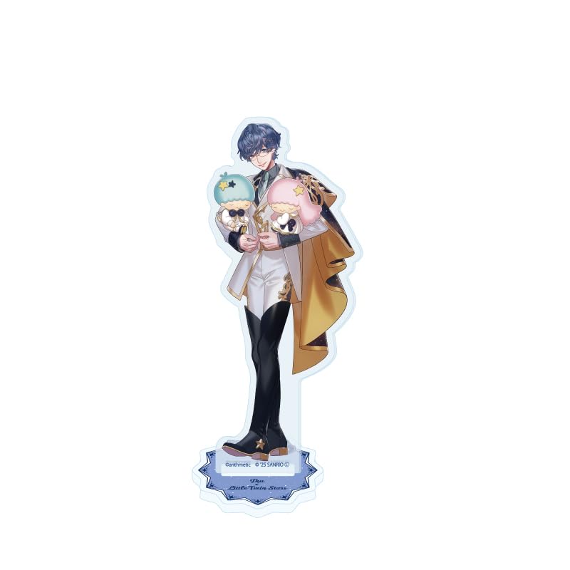 StarrySky x Sanrio Characters 09 Mizushima Iku x Little Twin Stars [Collaboration Illustration] Acrylic Stand