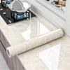 Marble Vinyl Film DIY Self Adhesive Wallpaper Bathroom Kitchen Cupboard Countertops Contact Paper PVC Waterproof Wall Stickers