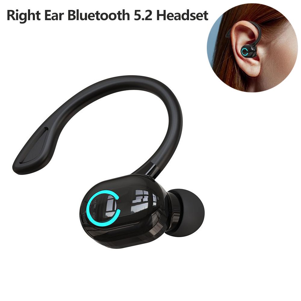 NEUER Kabelloser Business-Kopfhörer Ohrbügel Bluetooth 5.3 Headset mit Mikrofon HIFI Stereo Sprachsteuerung Kopfhörer Wasserdicht Geräuschunterdrückung