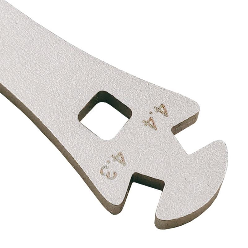 Bike Spoke Pedal Wrench Spanners Wrench Cycling Wheel Rims Wrench Bike Repair Rims Correct Tool Spoke Wrench Bike Tools