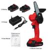 1500W 4inches Mini Electric Chain Saw Wood Cutter Cordless Electric Saw 24V One-Hand Saw