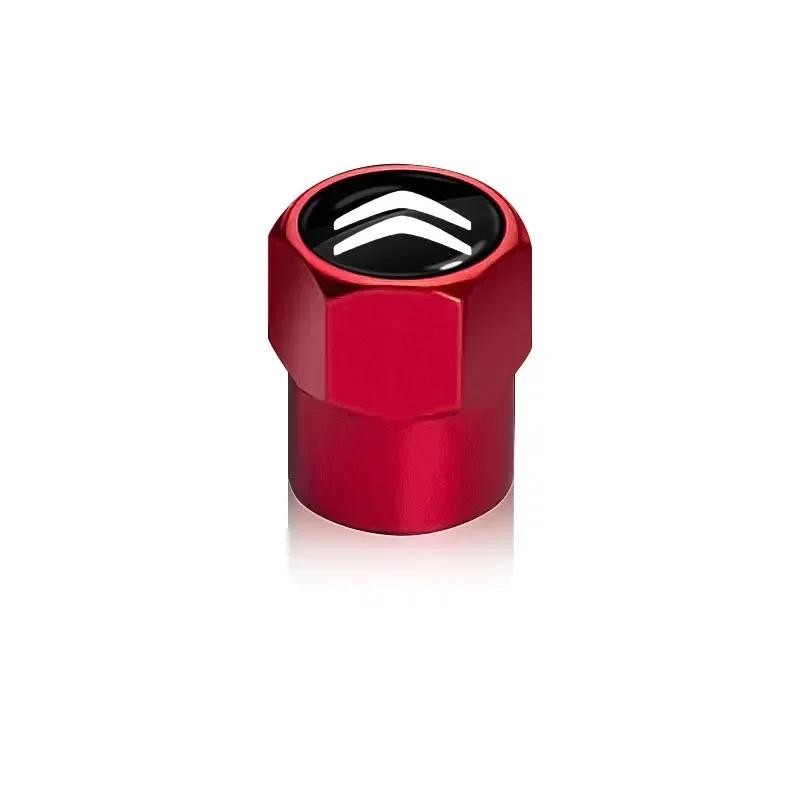 4 Stück Metall-Ventilkappe für Autoreifen Defender dekorativ Für Citroen C5 C6 C8 C1 C2 C3 C4 C4L DS3 DS4 DS5LS DS6 Zubehör