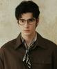 Lingkeonpeuleim Cumls01 Titanium Eyeglass Frame Black