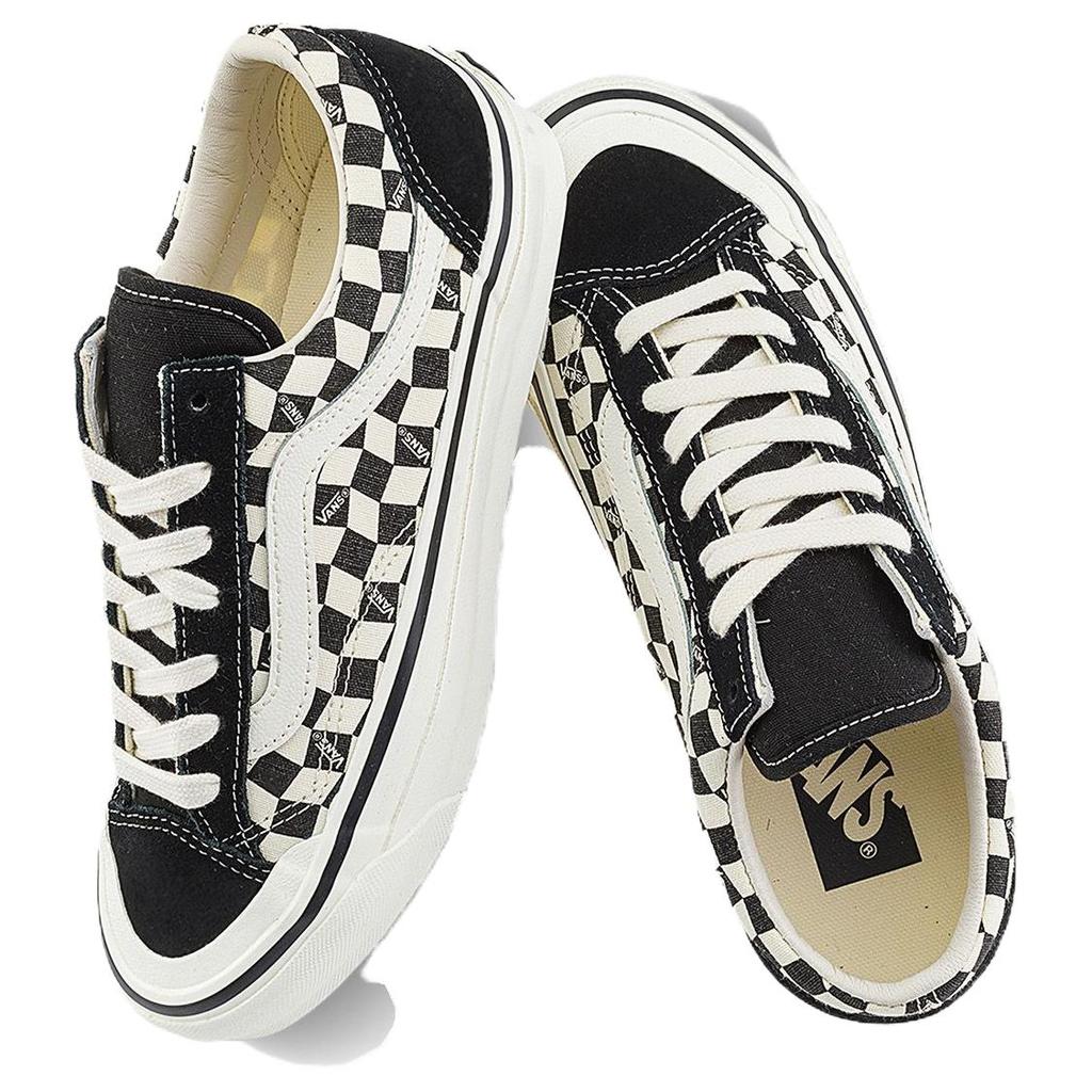 Vans Old Skool Reissue Casual Comfortable Fashion Low Top Canvas Shoes Unisex Sneakers Black White VN000MT6BPQ