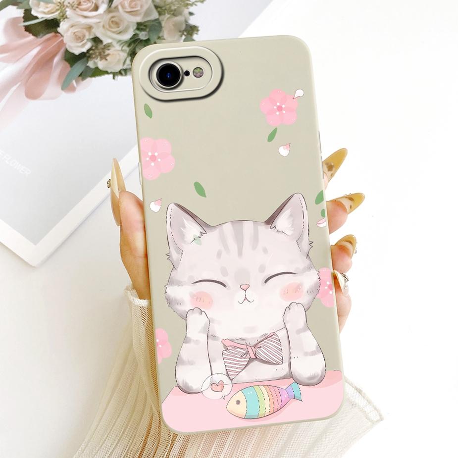 For Apple iPhone 7 Plus iPhone8 Luxury Painted New Cartoon Cover Soft TPU Phone Case For iPhone7 iPhone 8 Plus Back Cover Fundas