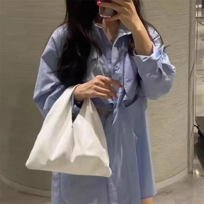 Yogodlns Vintage Solid Color PU Leather Large Capacity Hobo Shoulder Bags For Women Luxury Designer Shopping Tote Big Work Ladies Handbags