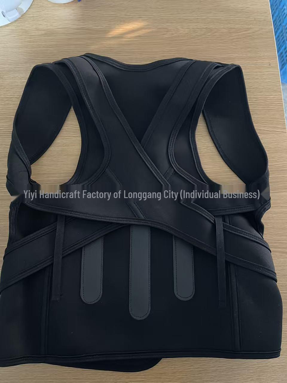 

Bei Bei Jia Adult Posture Corrector: Open Shoulder Humpback Correction Strap XXXL [67.5kg-82.5kg] чорний