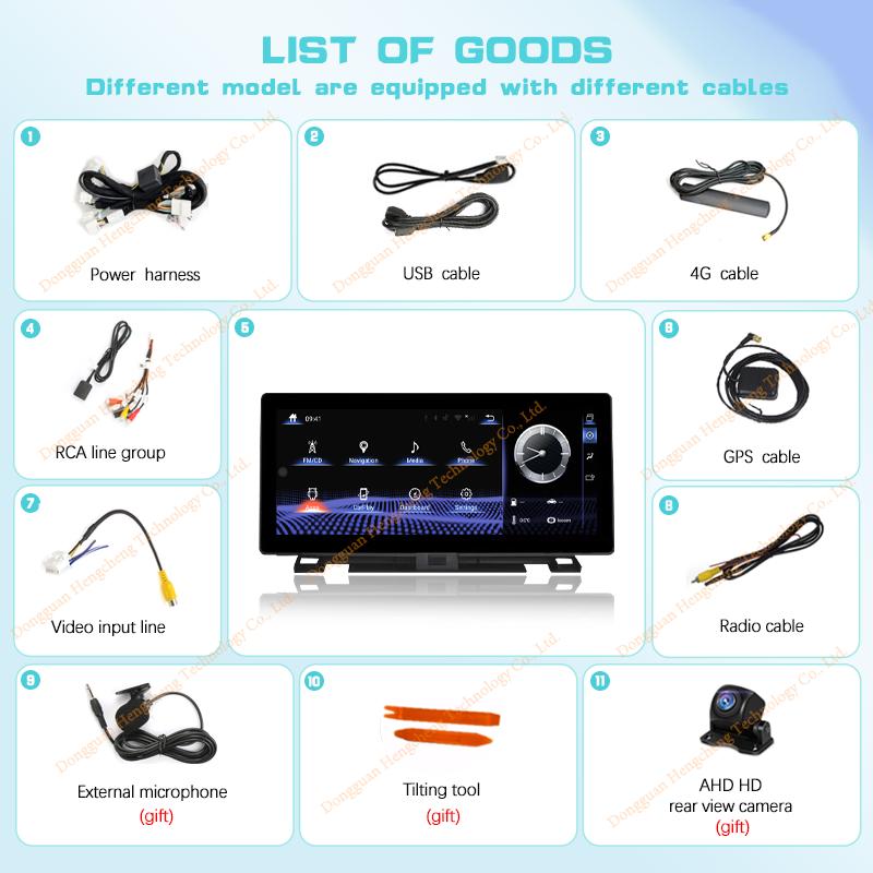 For Lexus NX 200 300 2014-2020 Car Multimedia Player 12.3Inch GPS Navigation Radio Android12 8+128G 8Core CarPlay 4G 360Camera