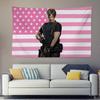 Game- Kennedys-Evil Leon  Tapestry Decoration Bedroom Dormitory Background Cloth Holiday Home Party Living Room Club Cloth