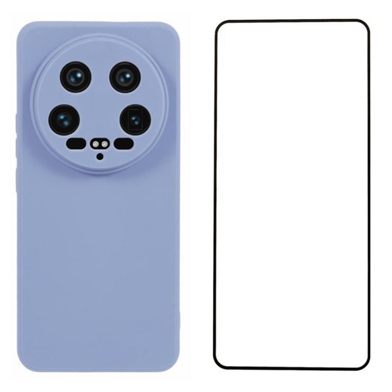 For Xiaomi 14 Ultra Case with Screen Film Precise Cutout TPU Phone Cover