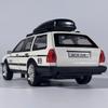 1/32 Volkswagen Santana Wagon Alloy Muscle Car Model Sound and Light Pull Back Children's Toy Collectibles Birthday Gift