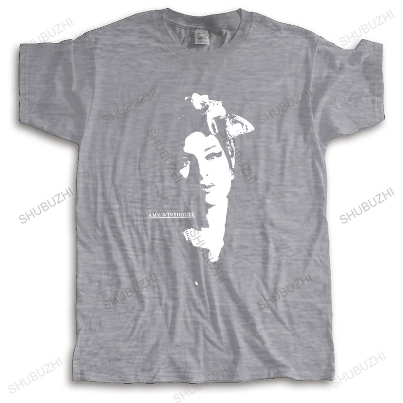 Amy Winehouse Scarf Portrait Unisexs Girlie Tshirt Official Merchandise Cotton Brand Tshirt Unisex Fashion Teeshirt