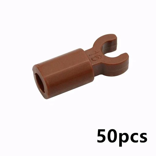 Kompatibel 63868 92280 60478 18649 MOC Teil Bauplatte Speziell 1x2 mit Griffen Dünner Stein Clip DIY Baustein Kinderspielzeug