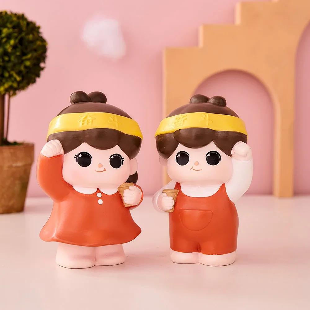 Artystyczne Ozdoby Rękodzieło Dekoracja Sypialni Pokoju Dziecięcego Kreatywne Dekoracje z Postaciami z Kreskówek Akcesoria Rękodzieło