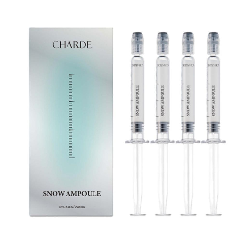 Charde [4 Pack 1 Pack] Snow Ampoule NONE